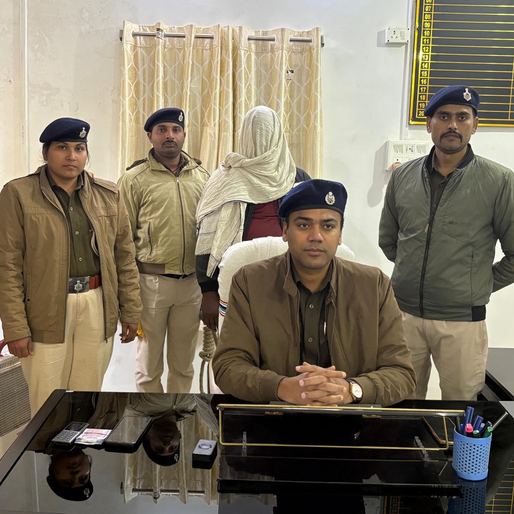 नवादा में 142 किलो गांजा जब्त:पुलिस ने एक तस्कर को पकड़ा, 70 लाख की खेप बरामद