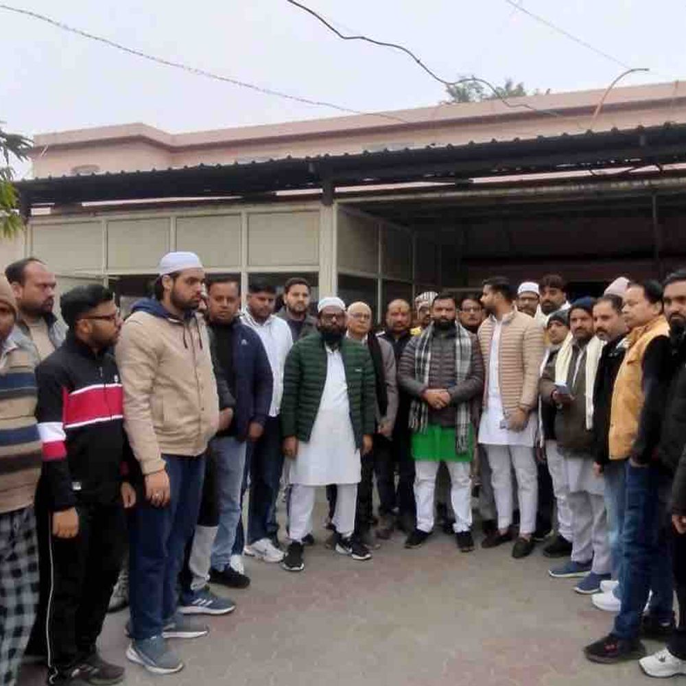 व्यापारियों ने SSP को ज्ञापन दिया:सूफियान हत्याकांड में आरोपियों की तुरंत गिरफ्तारी की मांग, आंदोलन की चेतावनी