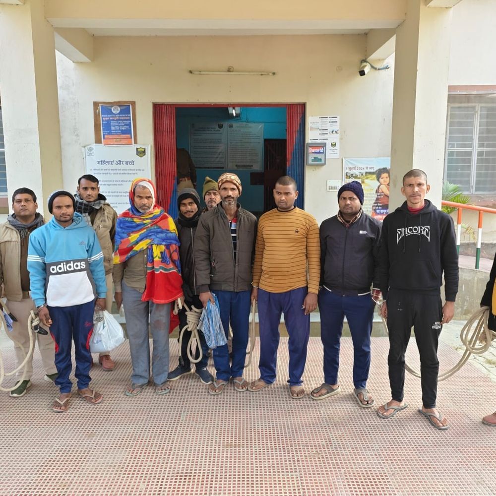 चौथम में मारपीट के सात आरोपी गिरफ्तार:देवका में हुए विवाद में पुलिस की कार्रवाई, कोर्ट के आदेश पर भेजा जेल