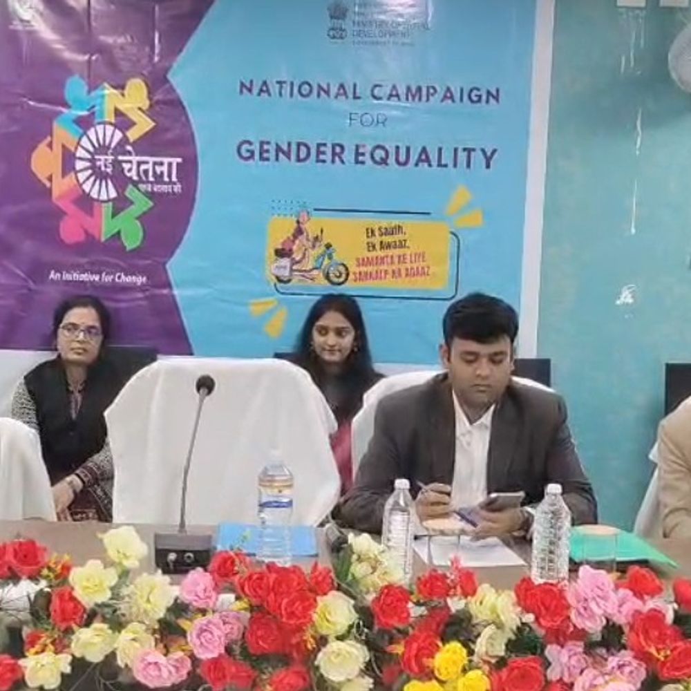 सहरसा में जीविका ने जेंडर इक्वलिटी पर वर्कशॉप की:नई चेतना अभियान 4.0 के तहत हुआ डिस्ट्रिक्ट लेवल इवेंट