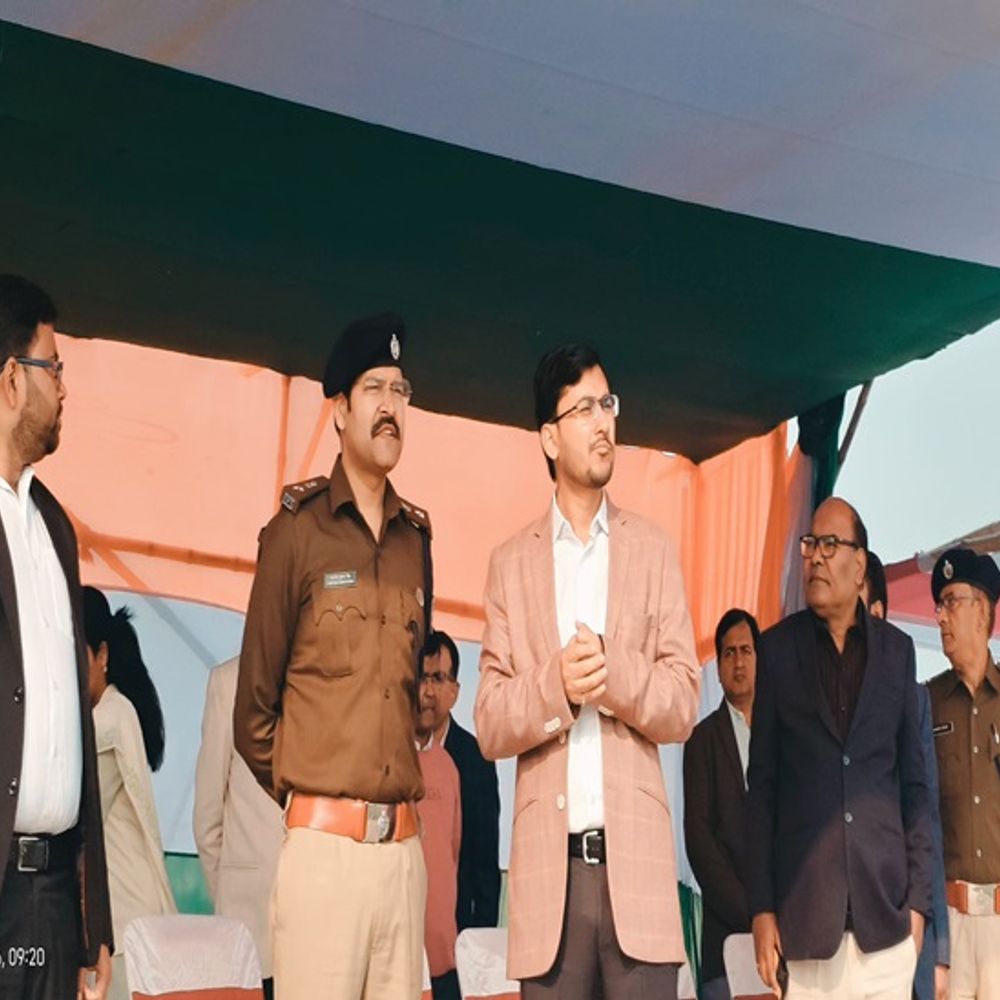 नेहरू स्टेडियम में 77 वें गणतंत्र दिवस की भव्य तैयारी:मुजफ्फरपुर में डिप्टी सीएम विजय सिन्हा करेंगे ध्वजारोहण; आकर्षक झांकियां दिखाई जाएंगी