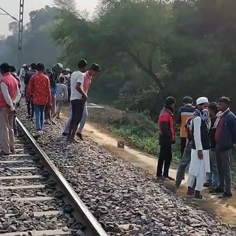वंदे भारत एक्सप्रेस की चपेट में आने किशोरी की मौत:सीतापुर में ट्रैक पार करते समय हुआ हादसा, लखनऊ की ओर से आ रही थी ट्रेन