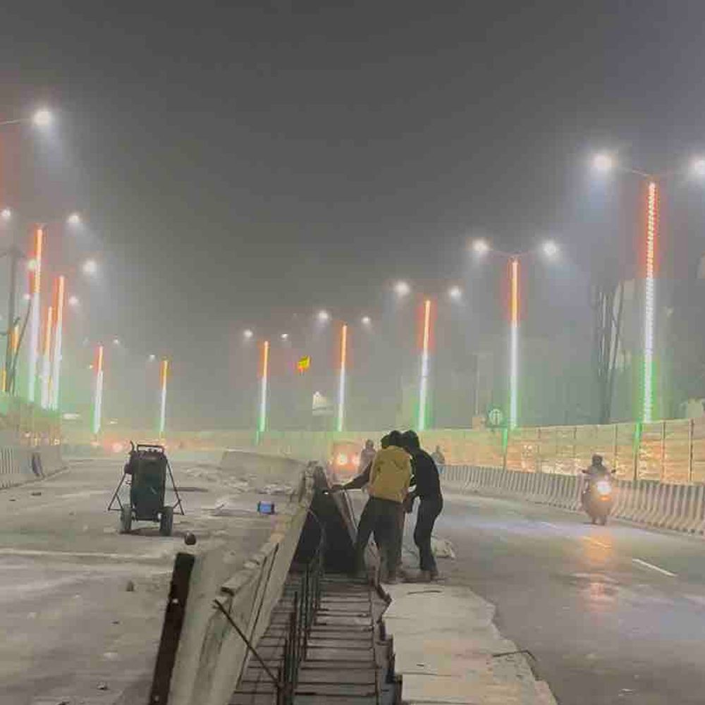 खजांची फ्लाइओवर बनकर तैयार, जल्द मिलेगा नया रूट:गोरखपुर जेल बाईपास से स्पोर्ट्स कॉलेज रोड जुड़ेगा, फरवरी में खुलने की संभावना