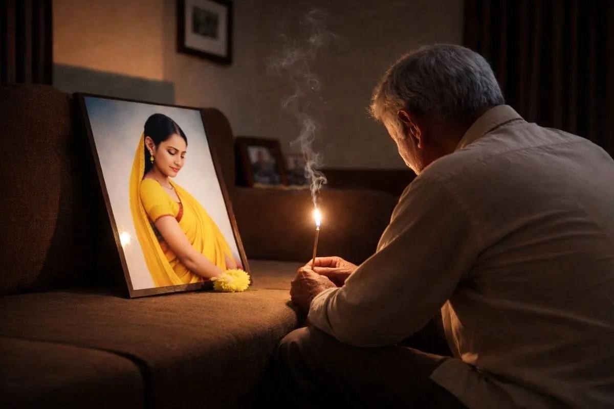 बाप ने बेटी का जीते जी कर डाला मृत्युभोज, 3 बच्चों और पति को छोड़ दूसरे से कर ली थी शादी, पिता बोले- वसीयत से करेंगे बेदखल