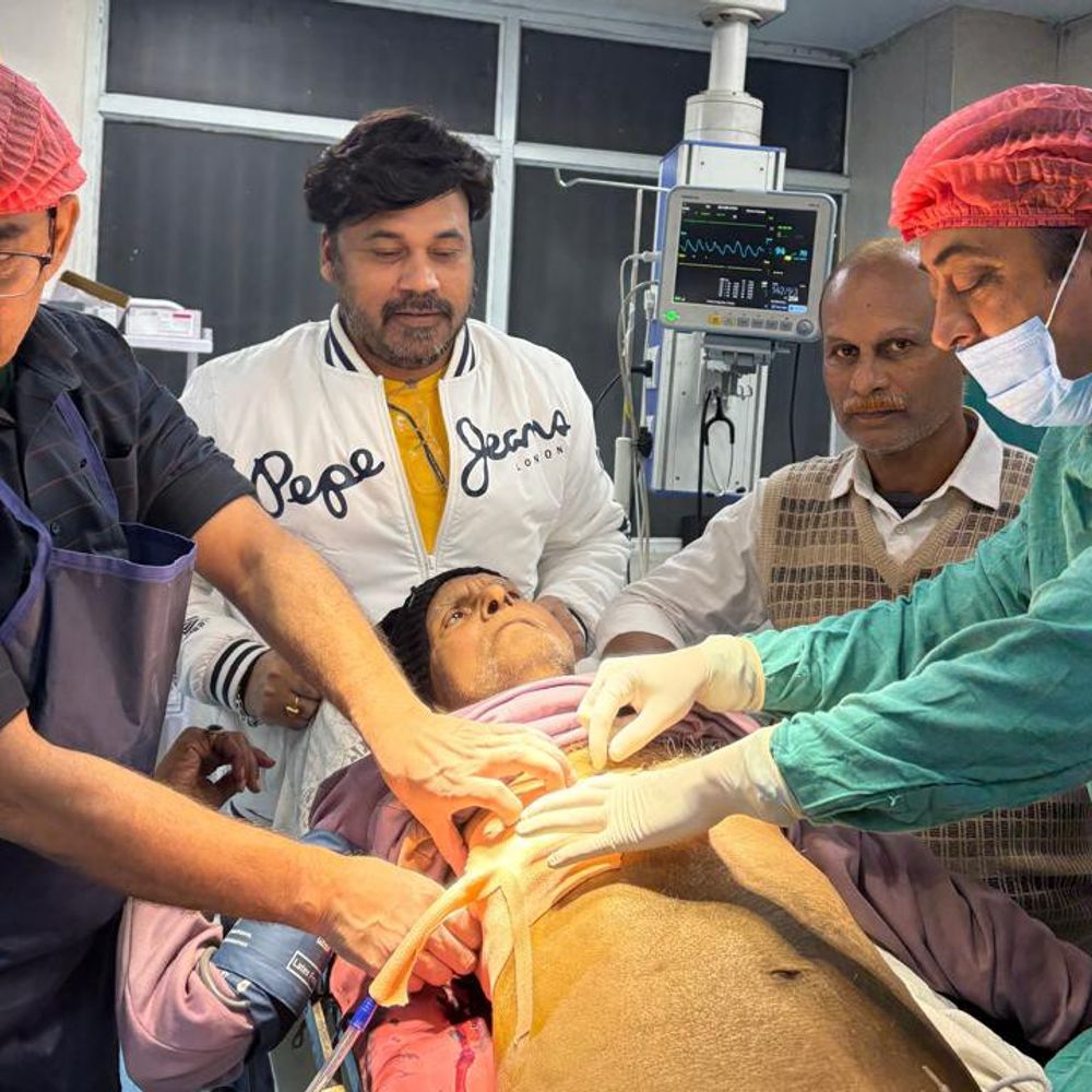 मधुबनी सदर अस्पताल ने जटिल ऑपरेशन में सफलता हासिल की:हाइड्रो न्यूमोथोरैक्स मरीज का सफल इलाज, DM ने दी बधाई