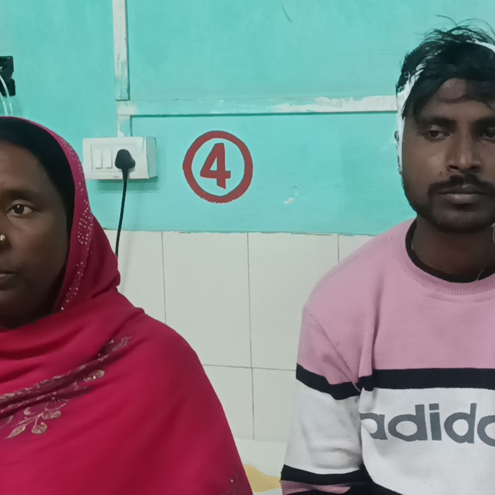 धरहरा में डीजे विवाद, युवक गंभीर रूप से जख्मी:सरस्वती पूजा के दौरान हुआ झगड़ा, पुलिस ने शुरू की जांच