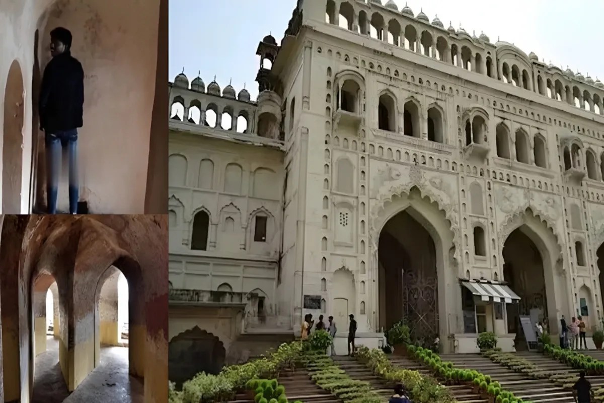 Video: बड़े इमामबाड़े में युवक की शर्मनाक हरकत