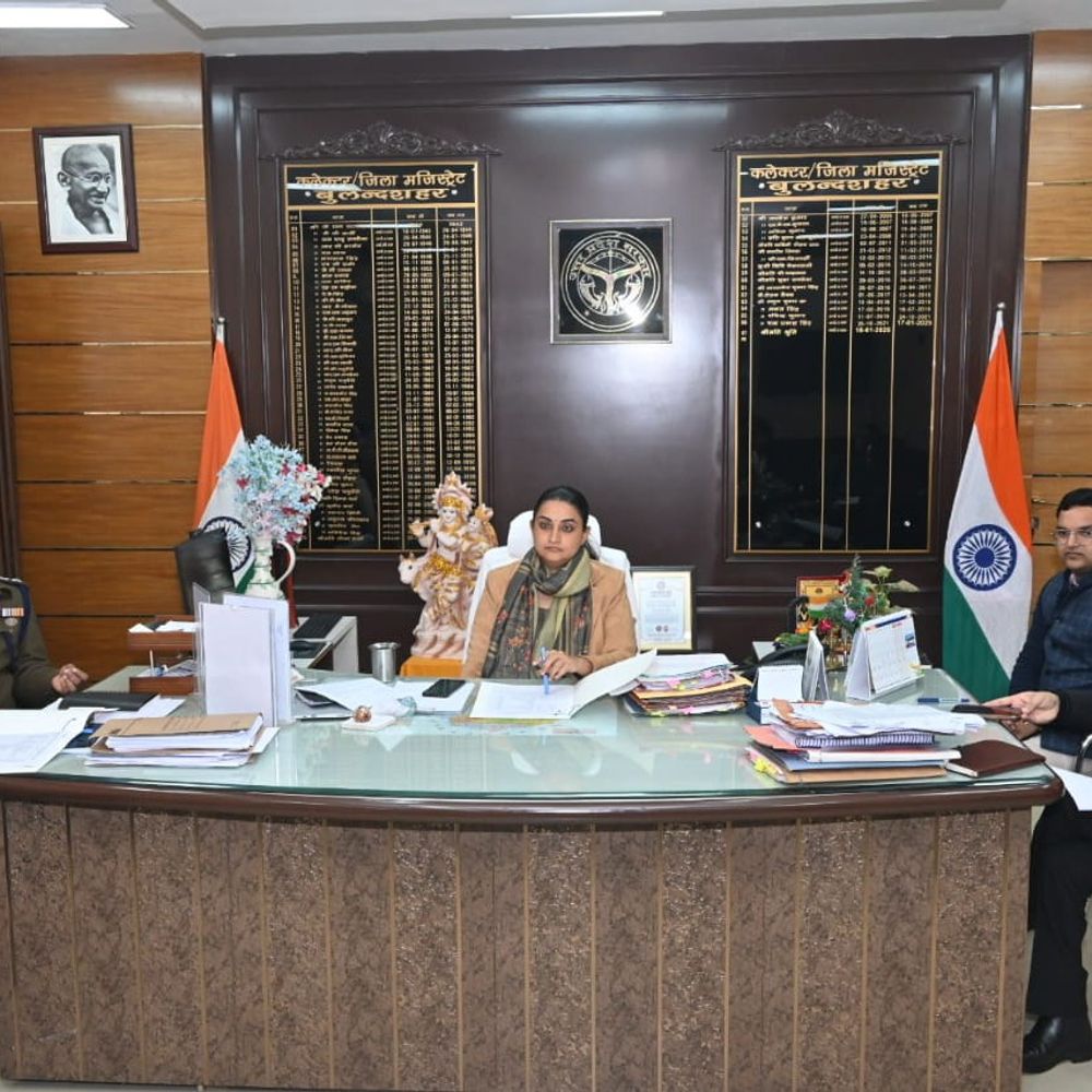 बुलंदशहर जिला प्रदर्शनी की तिथियां तय:7 मार्च से 6 अप्रैल 2026 तक होगा आयोजन, तैयारियां शुरू