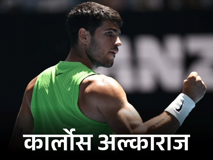 आर्यना बालेंका ऑस्ट्रेलियन ओपन के क्वार्टर फाइनल में पहुंचीं:विक्टोरिया म्बोको को हराया; अल्काराज लगातार तीसरे साल टूर्नामेंट के अंतिम-8 में पहुंचे ​​​​​​​