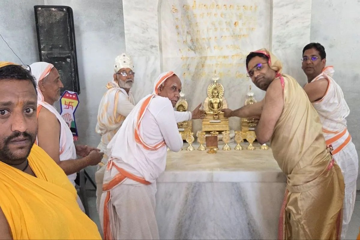 जिनालय निर्माण मात्र मंदिर बनाना नहीं, साक्षात ‘जिन शासन’ की स्थापना: मुनि आदित्यसागर