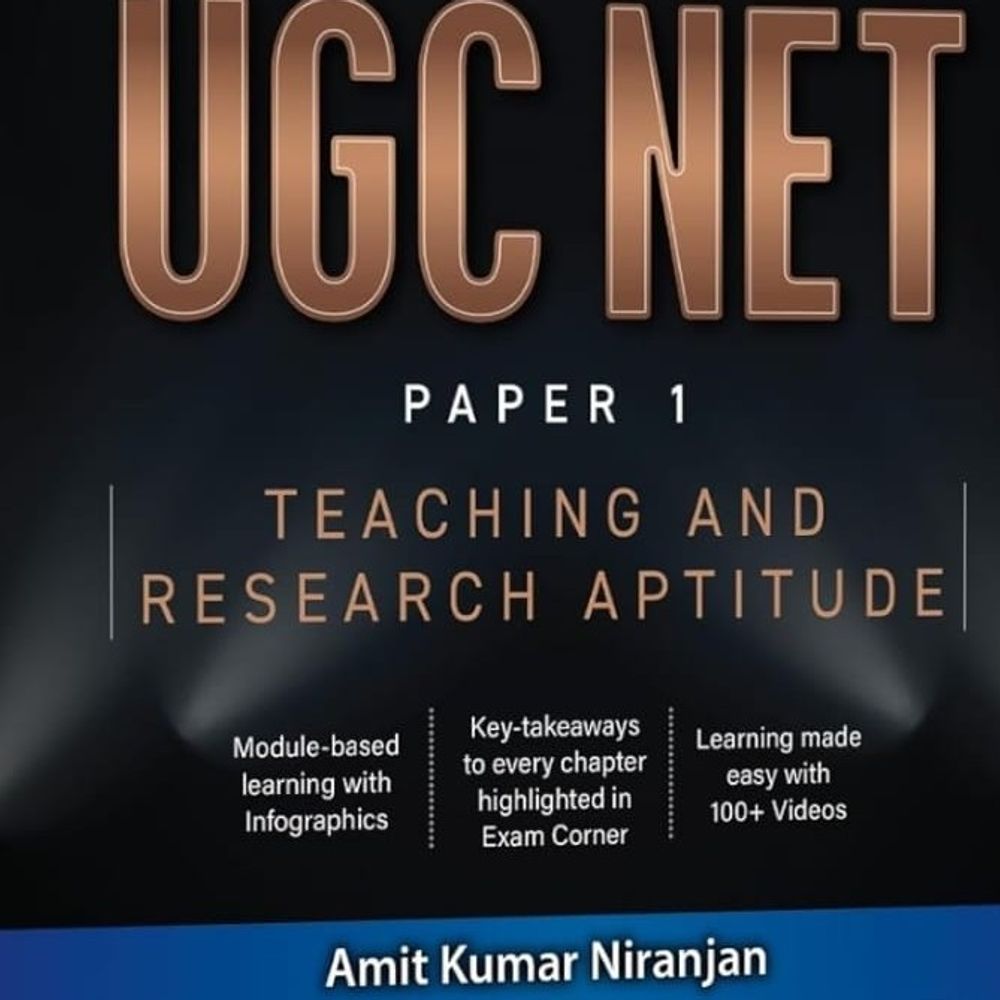 कानपुर के लेखक डॉ. अमित निरंजन की पुस्तक संसद लाइब्रेरी:UGC NET के नए पाठ्यक्रम पर आधारित पहली पुस्तक बनी