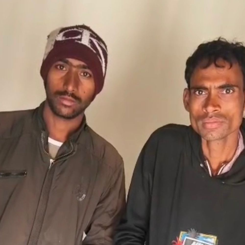 पुलिस टीम पर हमले के 2 फरार आरोपी अरेस्ट:3 साल पहले शराब छापेमारी के दौरान हमला, कोर्ट ने जारी किया था वारंट