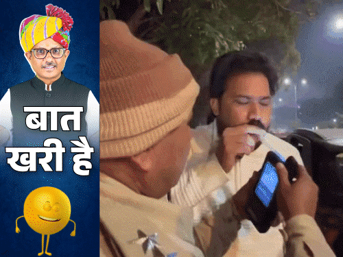 नए साल पर ‘फूंक मारनी पड़ गई’:महंत प्रतापपुरी का ‘धर्म वाला राष्ट्रवाद’; इन्फ्लूएंसरों का ‘जैसलमेर दौरा’