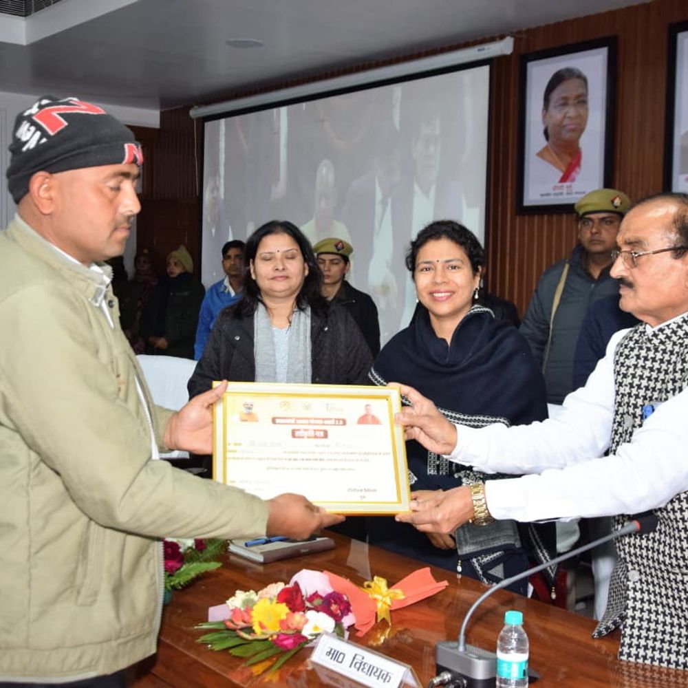 लखीमपुर में 5100 लाभार्थियों को 51 करोड़ की सहायता:पीएम आवास योजना शहरी 2.0 के तहत राशि हस्तांतरित