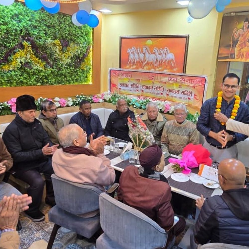 राष्ट्रीय सनातन समिति ने क्यूआर कोड बनाने की घोषणा की:समाज को स्वच्छता, सुचिता और उत्पादों की जानकारी मिलेगी