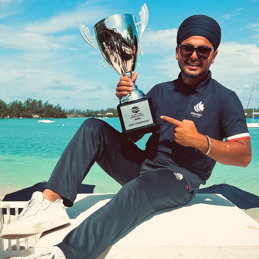 पंजाब ने ठुकराया, कनाडा ने टी-20 कैप्टन बनाया:वर्ल्ड कप में टीम को लीड करेंगे बाजवा; सिलेक्शन न हुआ तो निराश मां-बाप कनाडा शिफ्ट हुए