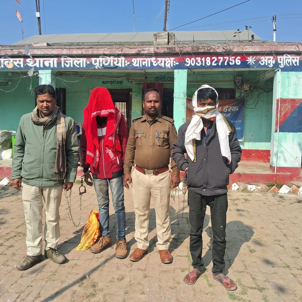 भवानीपुर में स्मैक सप्लायर सहित दो गिरफ्तार:बंगाल से लाता था स्मैक, पुलिस ने नशे और अपराध के खिलाफ की बड़ी कार्रवाई