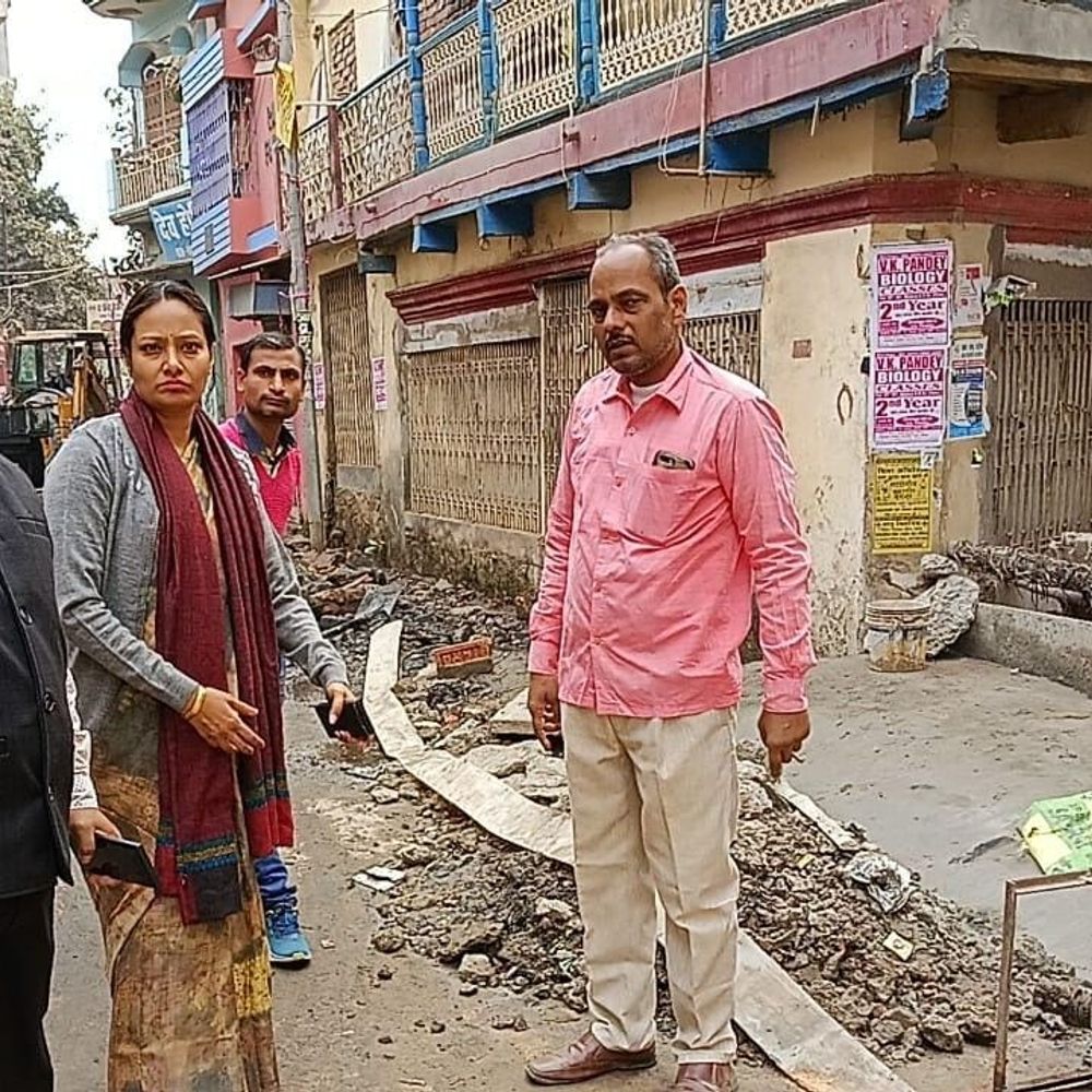 बेतिया में सड़क-नाला निर्माण की निविदा जारी:1.43 करोड़ की लागत, 4 माह में पूरा होगा काम