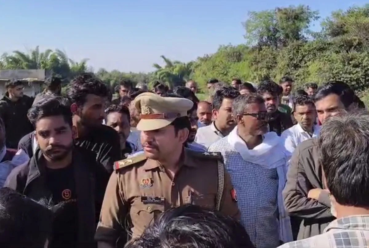 Video:ड्राइवर की संदिग्ध परिस्थित में मौत; गुस्साए परिजनों ने एनएच पर किया चक्काजाम