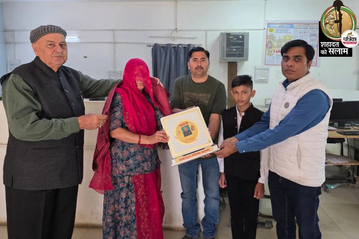 शहादत को सलाम: बाड़मेर के पहले शौर्य चक्र विजेता शहीद धर्माराम जाट की वीर गाथा, गोली लगने पर भी नहीं झुके, 2 आतंकियों को किया ढेर