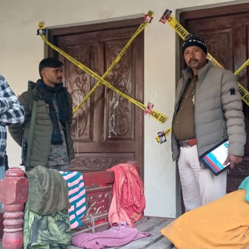 सीतामढ़ी में चोरों ने 7 घरों को लूटा:50 लाख रुपये के जेवरात और नकदी गायब, ग्रामीणों में भय और सुरक्षा की चिंता बढ़ी