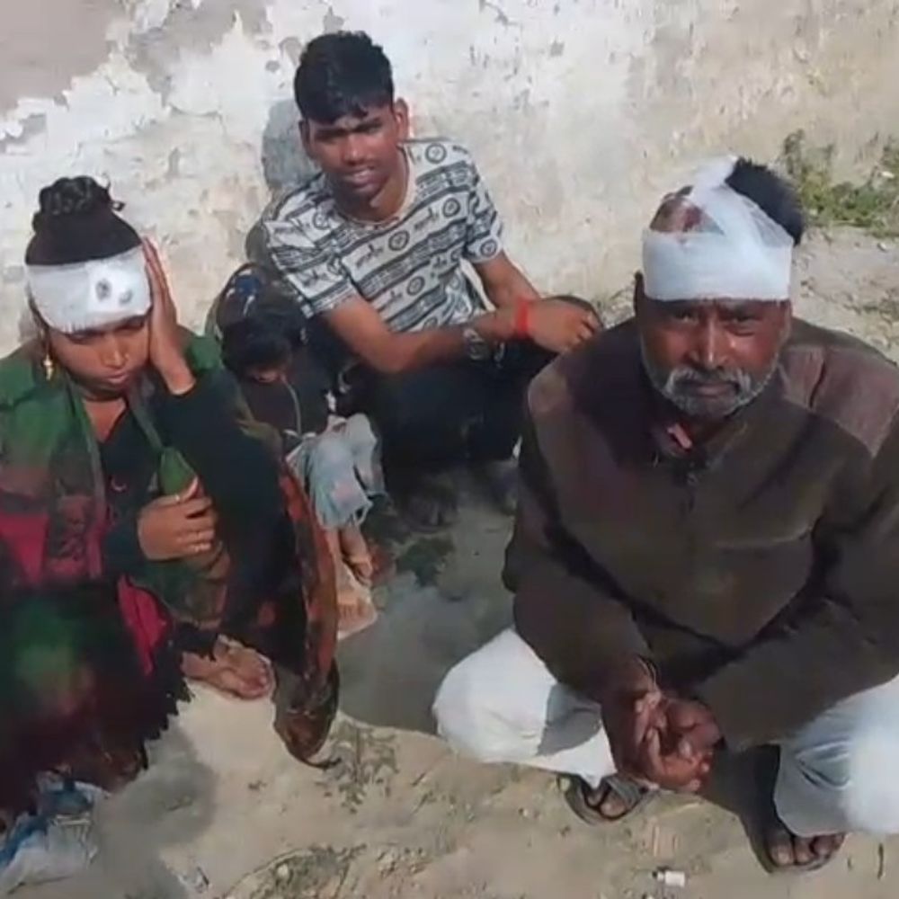 फतेहपुर में पानी विवाद पर दबंगों का हमला, 6 घायल:लाठी-डंडों से पिटाई, लड़कियों को भी पीटा, 8 पर केस दर्ज