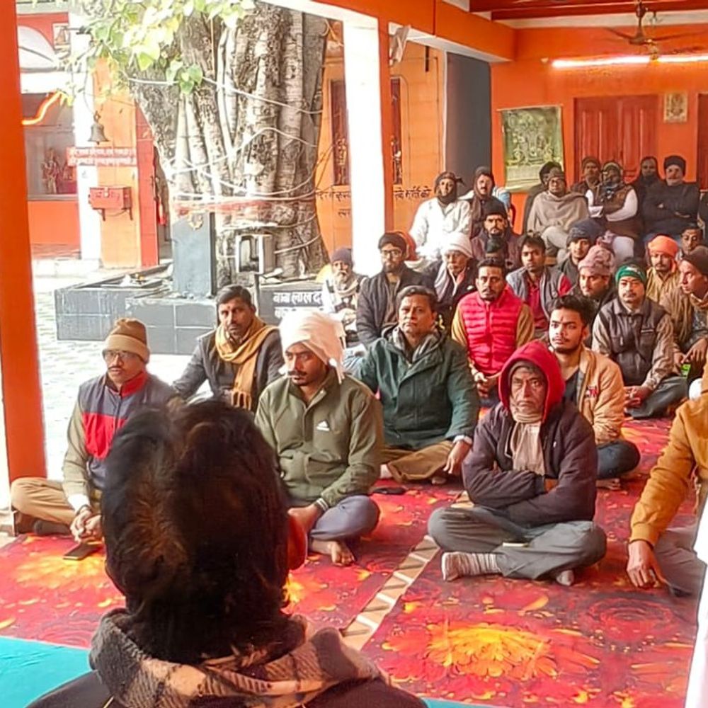 जातीय भेदभाव खत्म होने पर ही भारत बनेगा विश्व गुरु:आशुतोष मिश्र ने कहा- जब तक हिन्दू असंगठित रहेंगे, तब तक पुलवामा जैसी घटनाएं होंगी