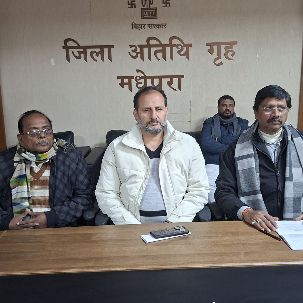 ‘लैंड फॉर जॉब में दोषी, जेल जाना तय’:मधेपुरा में लालू यादव के घोटालों पर बोले भाजपा विधायक नीरज सिंह बबलू