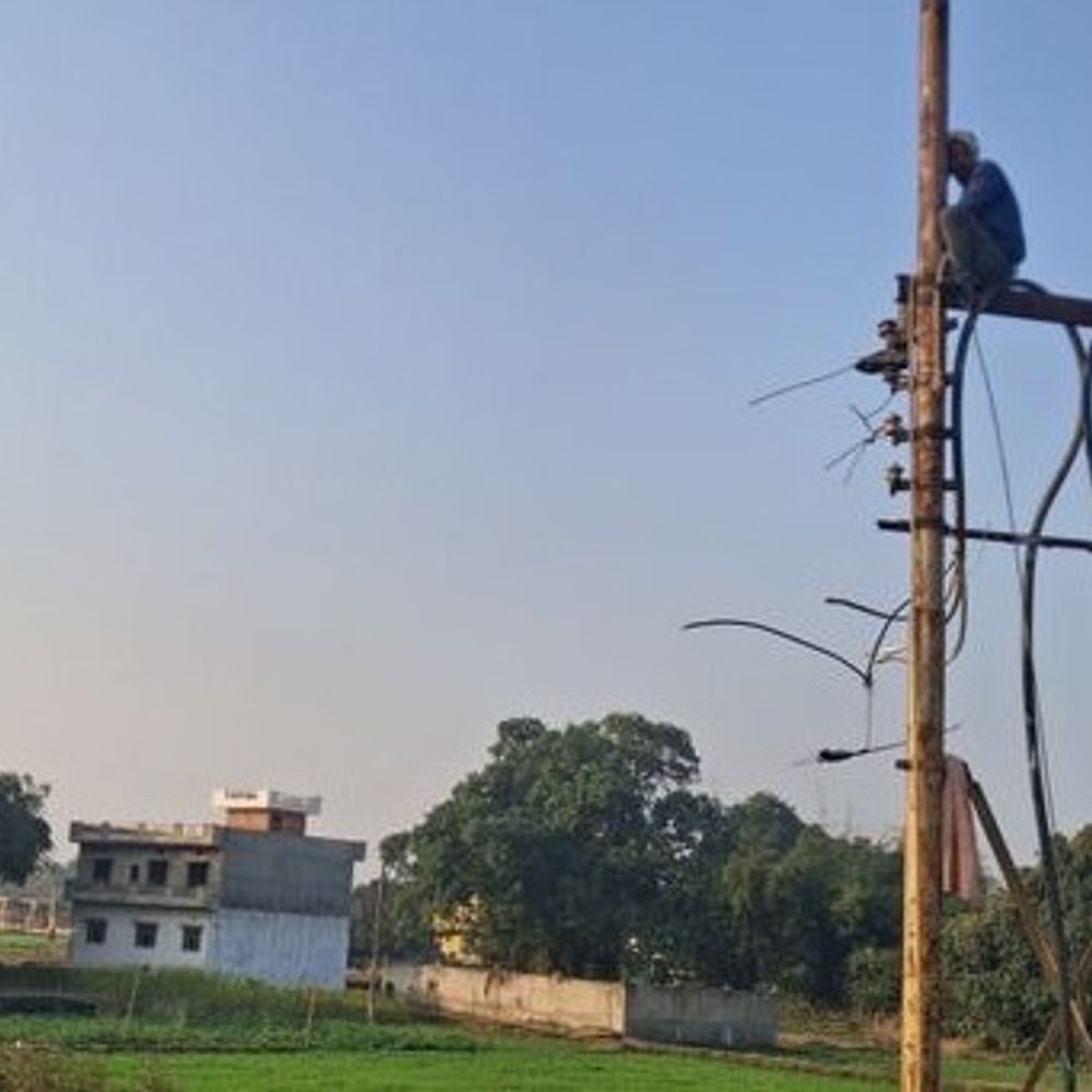 सोनीपत में 11 केवी फीडर से एलटी तार चोरी:बिजली आपूर्ति रही बाधित; विभाग को हजारों का नुकसान