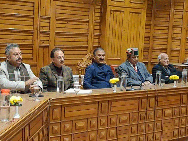 हिमाचल में राज्यसभा चुनाव से पहले सियासी घमासान:‘ऑपरेशन लोटस’ की चर्चाएं तेज, BJP को दोबारा उलटफेर की उम्मीद, कांग्रेस में 2024 जैसा असंतोष