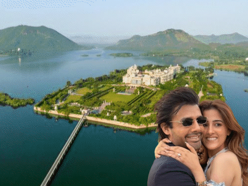 उदयपुर में कृति सेनन की बहन की शादी,फंक्शन शुरू:रैफल्स होटल में 3 दिन होंगी रस्में; बॉलीवुड और म्यूजिक इंडस्ट्री के कई स्टार आएंगे