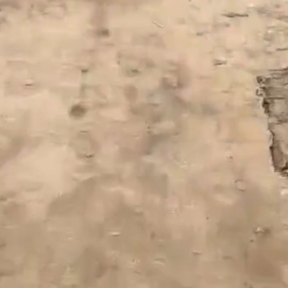 10 लाख से बना पुल हफ्तेभर में जर्जर:अंबेडकरनगर में लोकार्पण के बाद निर्माण गुणवत्ता पर उठे गंभीर सवाल