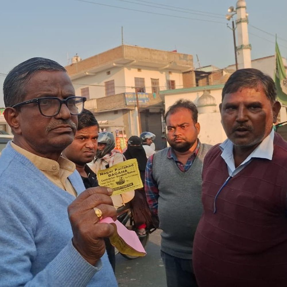 बगहा में श्रद्धालुओं से अवैध वसूली पर भड़के विधायक:बोले-दोषियों को भेजवाऊंगा जेल, नगर परिषद पर जबरन रसीद काटने का आरोप