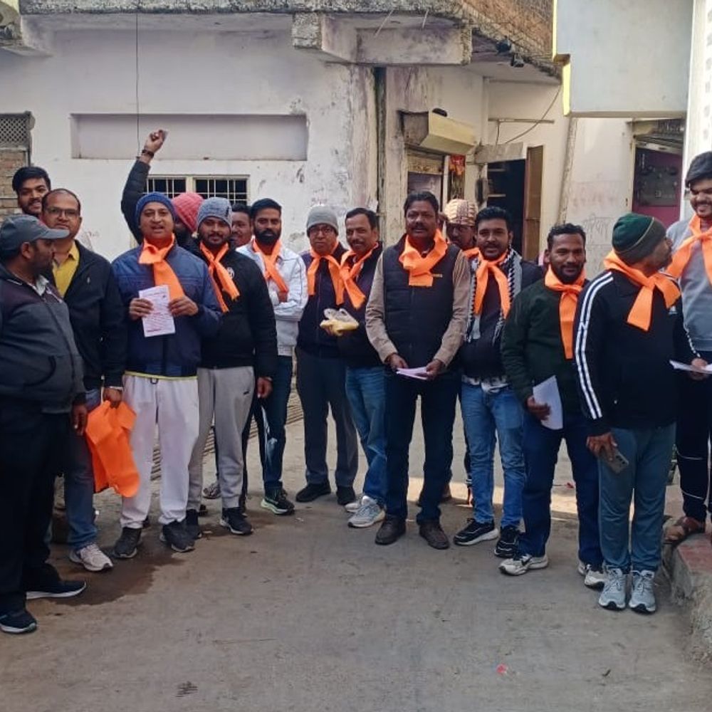 खेजड़ी के बालाजी में हिंदू सम्मेलन आयोजित:वक्ताओं ने कहा- हिंदू पंथ नहीं, जीवन पद्धति है