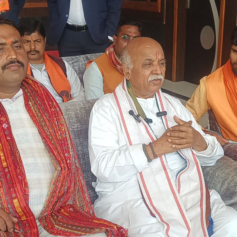 बस्ती में तोगड़िया बोले- हिंदू हजारों वर्षों तक असुरक्षित रहे:राम मंदिर के बाद अब हिन्दू सुरक्षित, समृद्ध हिंदू समाज का निर्माण हमारा लक्ष्य