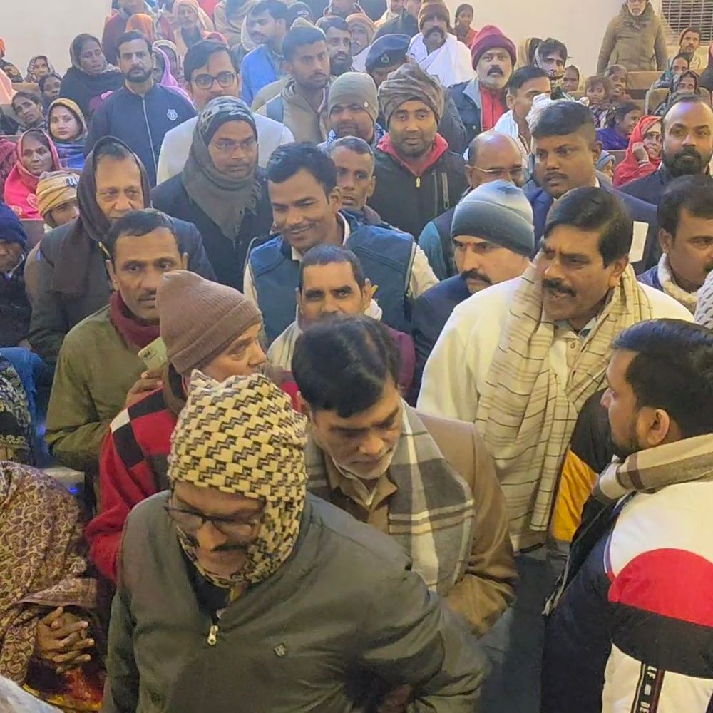 विकसित भारत गारंटी बिल से गांव-मजदूर सशक्त:कृषि मंत्री बोले- मनरेगा-जवाहर रोजगार जैसी योजना भ्रष्टाचार का अड्डा बन चुकी थी, दानापुर में NDA ने किया समर्थन