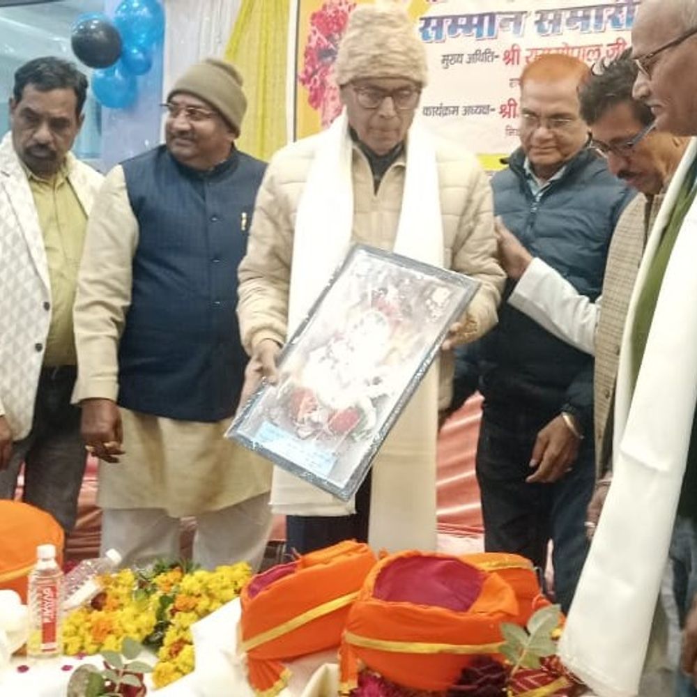 गहोई वैश्य समाज की भाजपा से सांसद-विधायक बनाने की मांग:समाज से 25 साल की उम्र तक बेटियों की शादी की अपील की