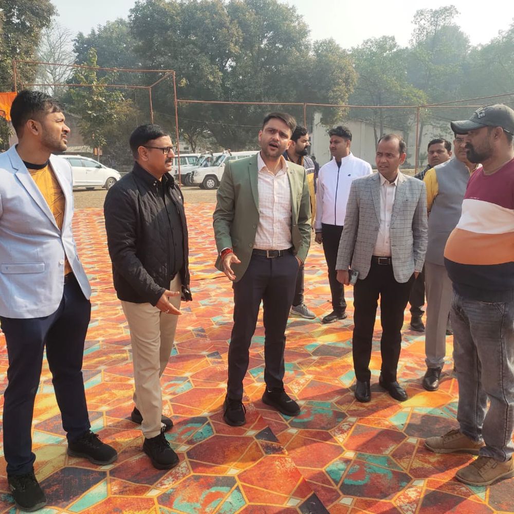 लखीमपुर खीरी में यूपी दिवस 2026 का आयोजन:आईटीआई ऑडिटोरियम में तीन दिवसीय कार्यक्रम, योजनाओं-संस्कृति का संगम