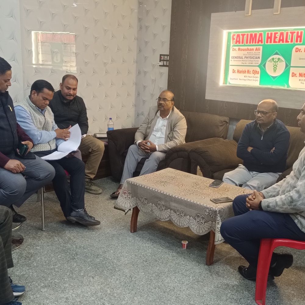 किशनगंज के प्राइवेट अस्पताल में बड़ा खुलासा:एम्बुलेंस ड्राइवर कर रहा था मरीज का इलाज, बिना डिग्री टांके लगाते वीडियो वायरल, जांच टीम पहुंची