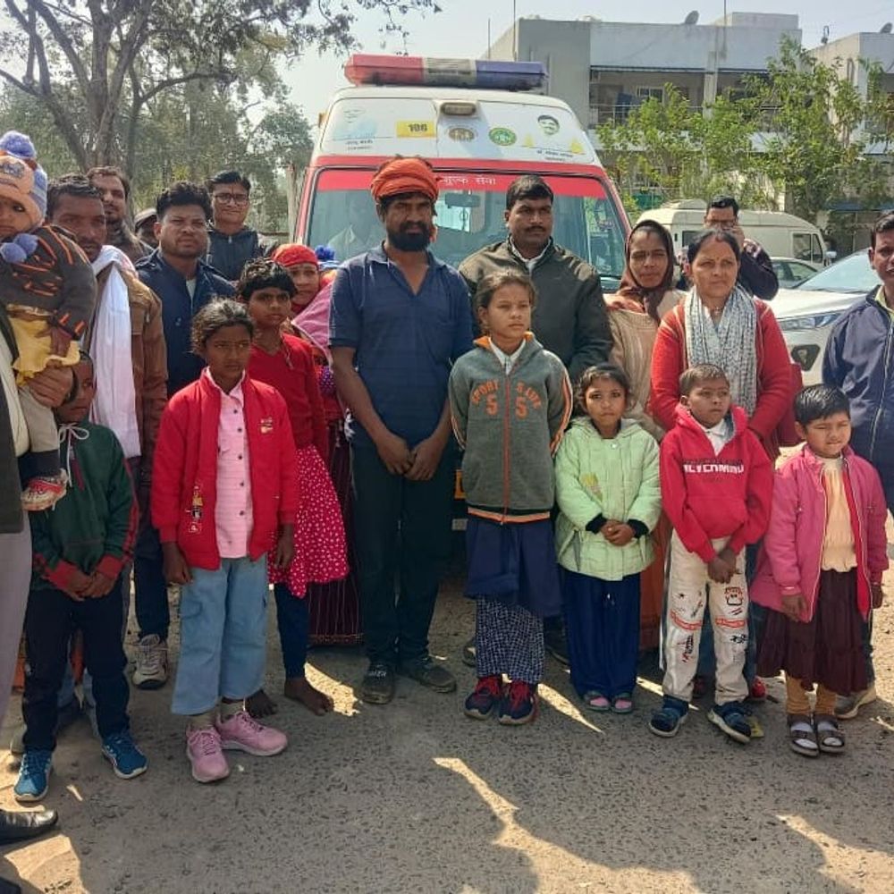 बैतूल से 11 हृदय रोगी बच्चे अहमदाबाद रवाना:RBSK के तहत सत्य साईं हार्ट हॉस्पिटल में होगा निःशुल्क इलाज