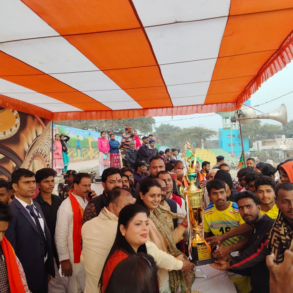 बक्सर में खेल मंत्री ने RJD पर साधा निशाना:श्रेयसी सिंह का खिलाड़ियों को मंच देने का दावा, सरकार की खेल नीतियों का किया प्रचार