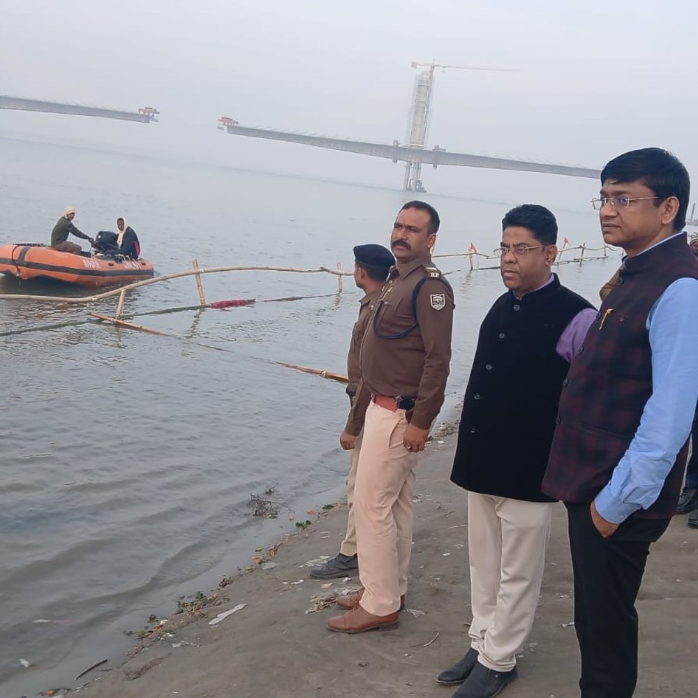 माघ पूर्णिमा को लेकर सुल्तानगंज में प्रशासन सतर्क:अजगैविनाथ धाम-गंगा घाटों पर भीड़ उमड़ेगी, लाखों श्रद्धालु गंगा स्नान करेंगे