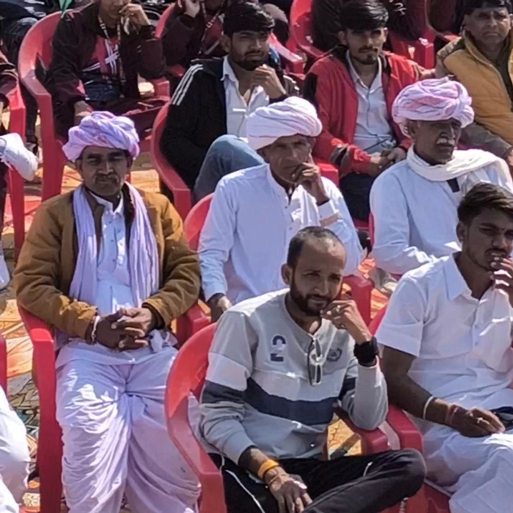 सलूंबर में पंच गौरव महोत्सव का भव्य शुभारंभ:संस्कृति, खेल और लोक परंपराओं का महासंगम; लोकनृत्यों, लोकगीतों की प्रस्तुतियां भी हुई