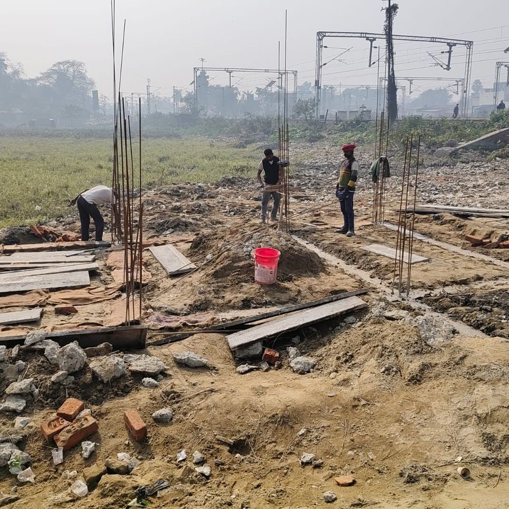 सहरसा के बंगाली बाजार रेलवे फाटक 31 शिफ्ट होगा:प्रशांत सिनेमा के सामने बनेगा नया मार्ग, फरवरी तक पूरा होगा काम