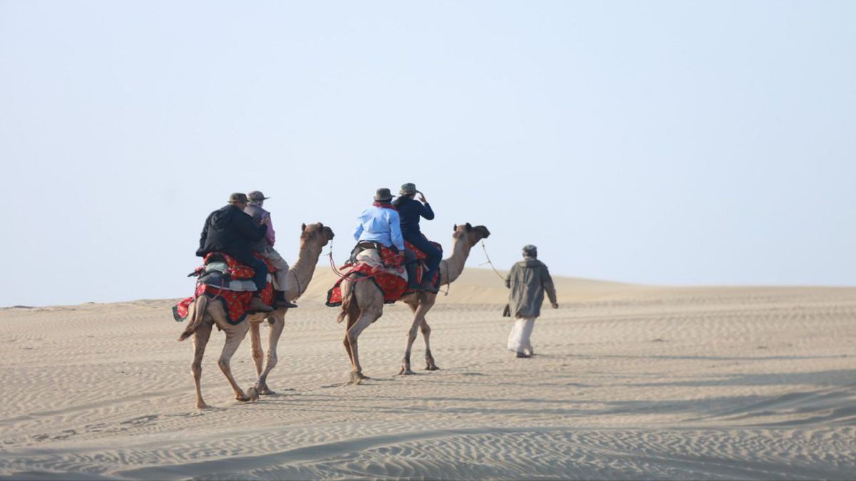 खुहड़ी में होगा सूर्यास्त तो पर्यटन का होगा भाग्योदय.. धोरों का नया विकल्प