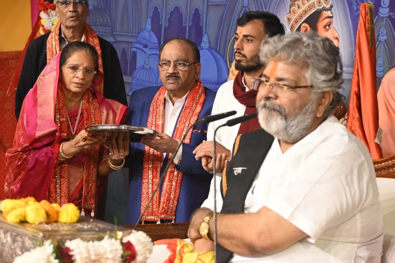 जीवन की प्रतिकूलता में जपो राम का नाम: संत मुरलीधर महाराज