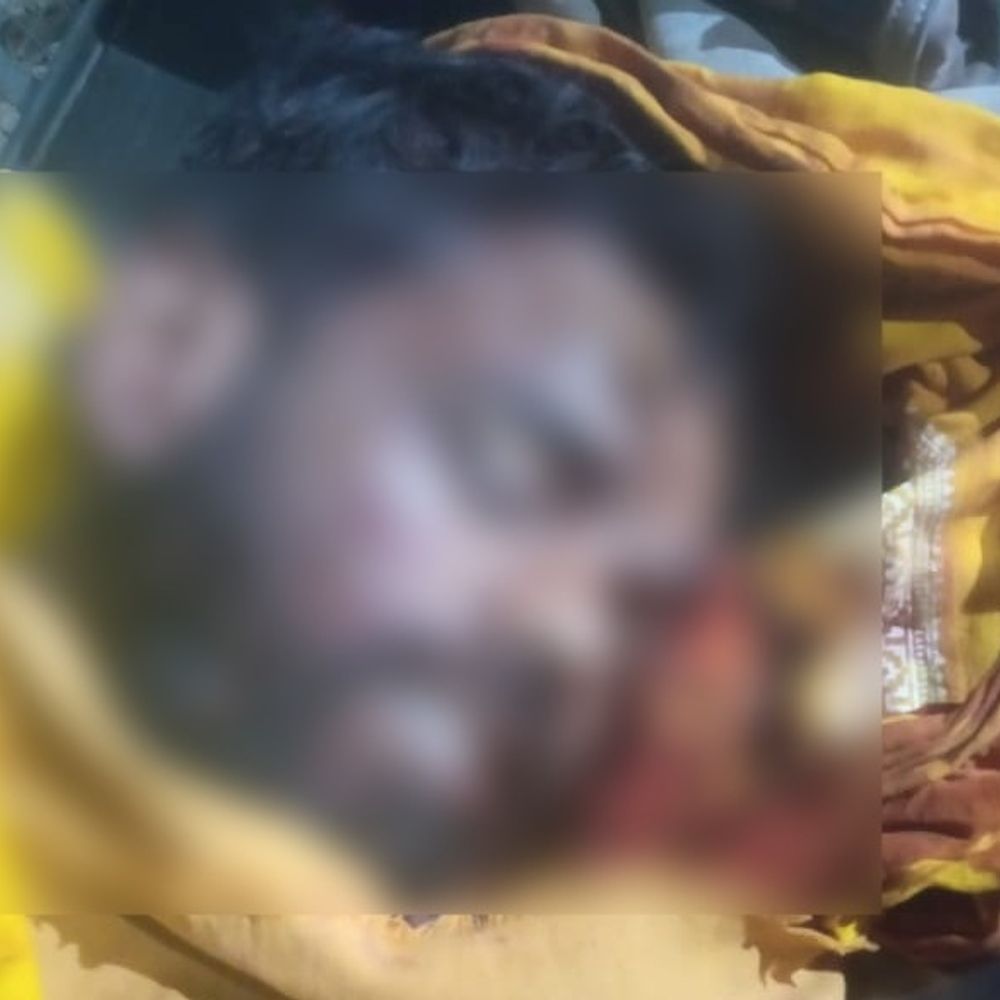 प्रतिमा विसर्जन से लौट रहे युवक की मौत:खगड़िया में अज्ञात ट्रक ने मारी टक्कर, चालक फरार