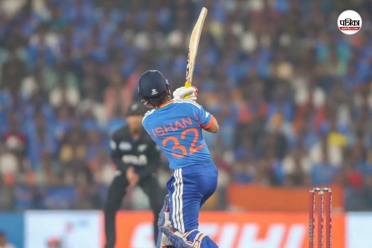Ishan Kishan Fifty: पावरप्ले के भीतर ईशान ने किया बड़ा कारनामा, 250 की स्ट्राइक रेट से ठोका अर्धशतक