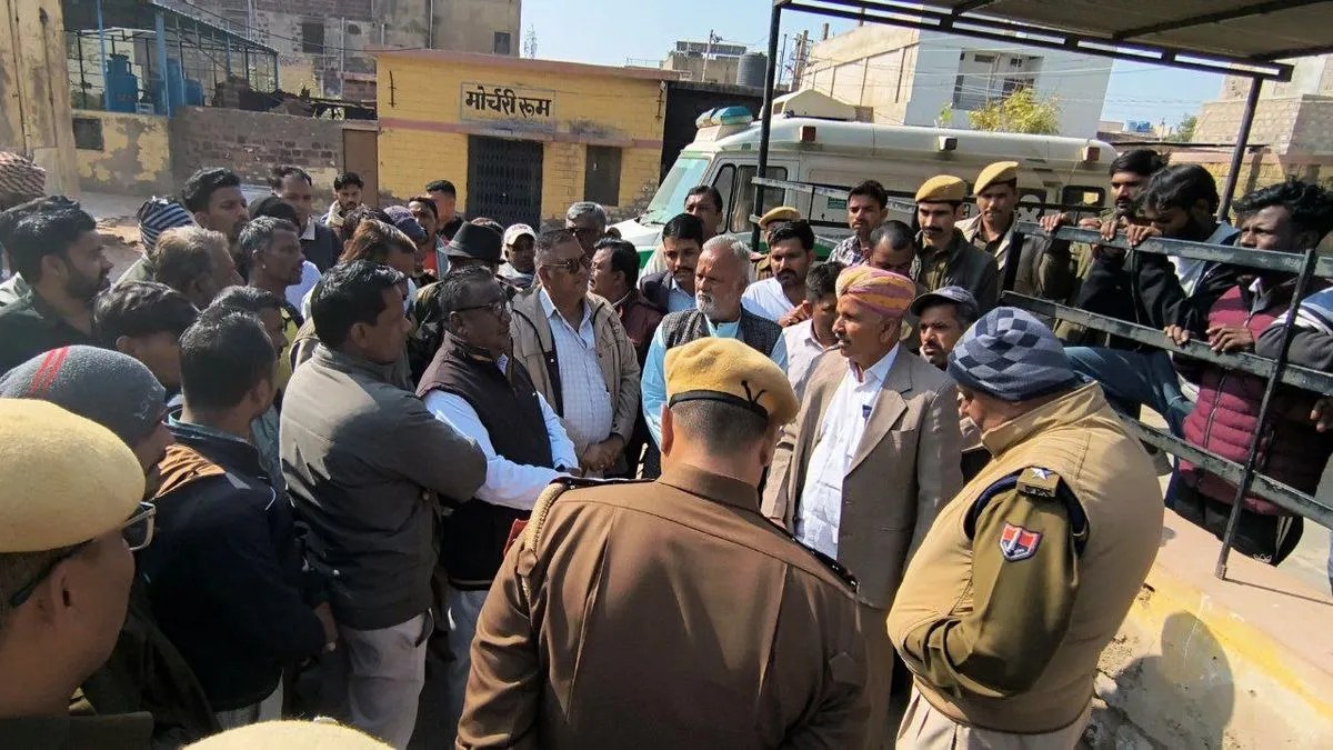 पोकरण: दो दिन पूर्व घर से निकली नाबालिग बालिका का तालाब में मिला शव