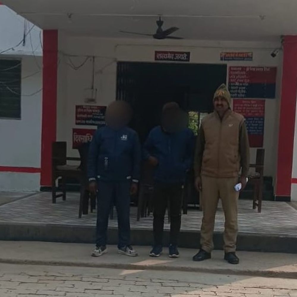 फतेहपुर में धर्म परिवर्तन की कोशिश:दो आरोपी गिरफ्तार, पुलिस ने कोर्ट में पेश कर भेजा जेल